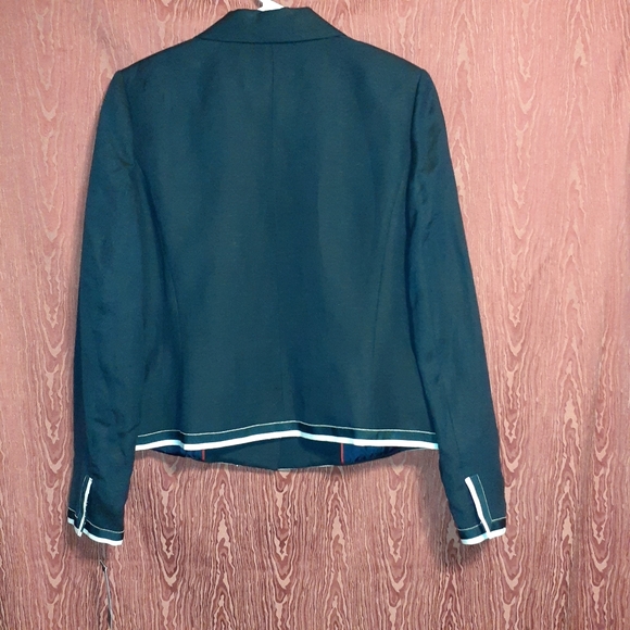 TOMMY HILFIGER NAVY BLUE WOMEN'S BLAZER SIZE S NWT - Picture 2 of 9